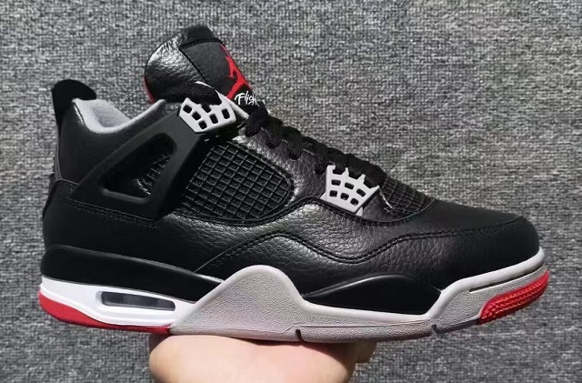 Air Jordan 4 Retro Bred Reimagined [Cheap Jordans Shoes 4 121]